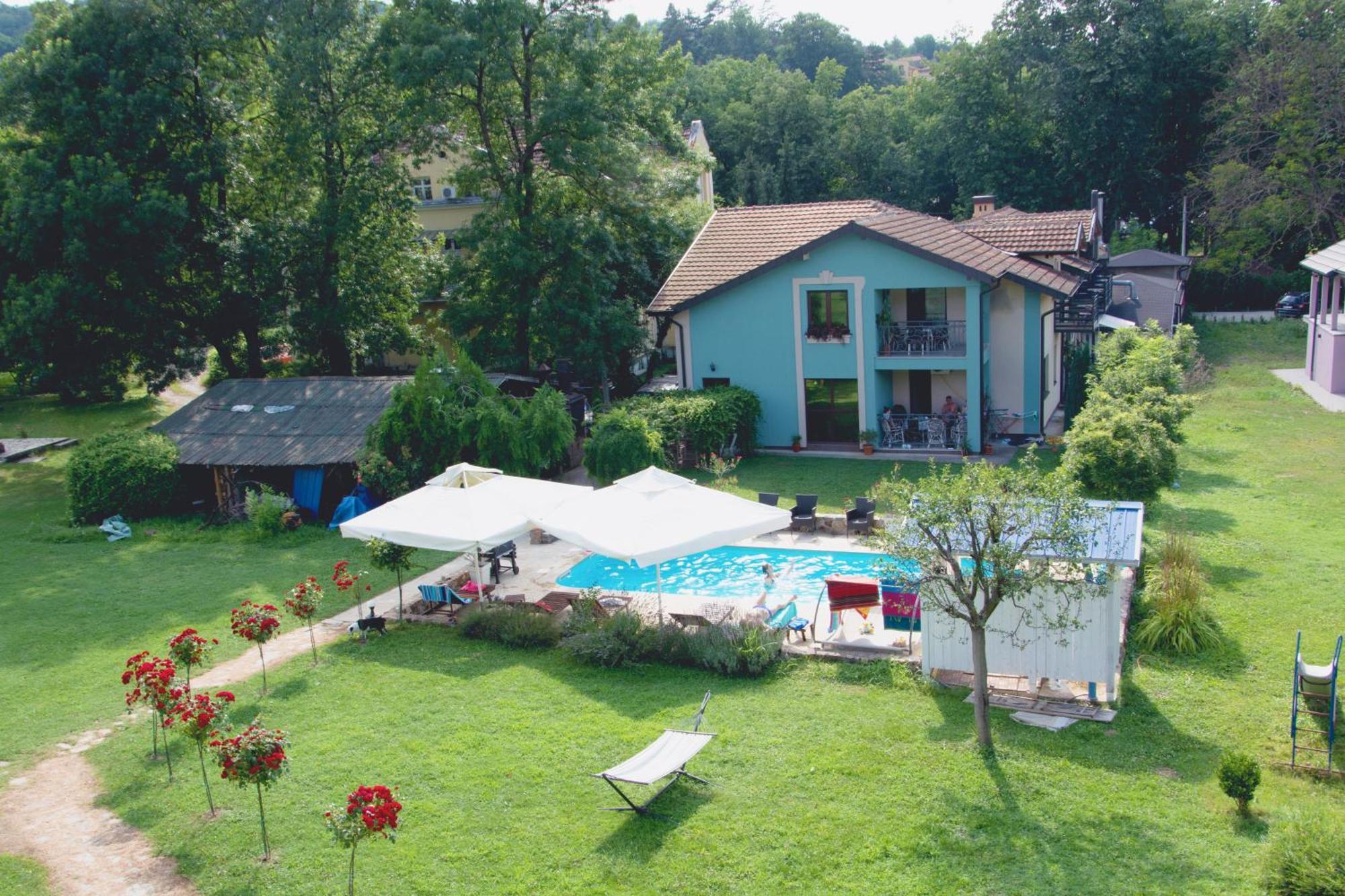 Vila Ljubica Vrnjacka Banja Bagian luar foto